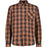 CMP Man Shirt Shirt 18ZV Antracite-Orange-Corda