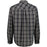 CMP Man Shirt Shirt 19ZV Antracite-Vaniglia-Grey