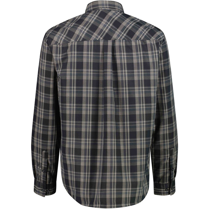 CMP Man Shirt Shirt 19ZV Antracite-Vaniglia-Grey