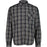 CMP Man Shirt Shirt 19ZV Antracite-Vaniglia-Grey