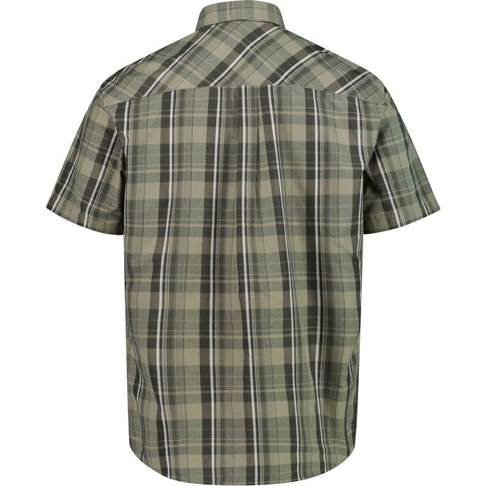 CMP Man Shirt Shirt 22ZV Sage-Bianco-Pine