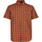 CMP Man Shirt Shirt 29ZV Antracite-Orange-Vaniglia