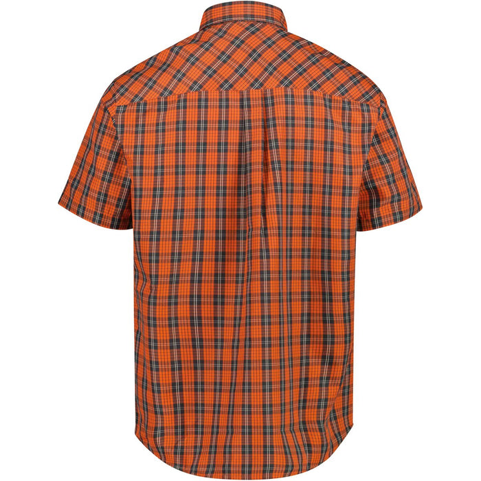 CMP Man Shirt Shirt 29ZV Antracite-Orange-Vaniglia