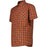 CMP Man Shirt Shirt 29ZV Antracite-Orange-Vaniglia