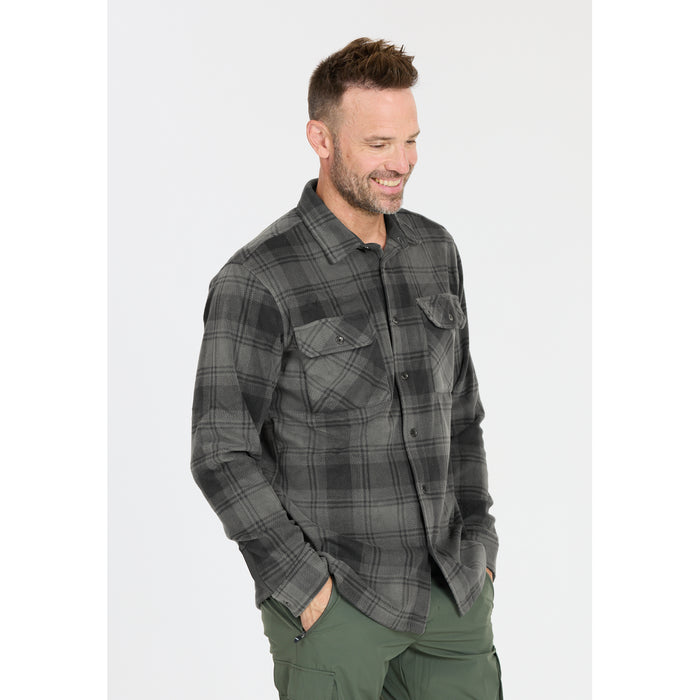 CMP Man Shirt Shirt U862 Grey