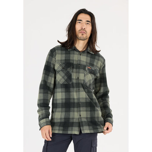 CMP Man Shirt Shirt E663 Sage