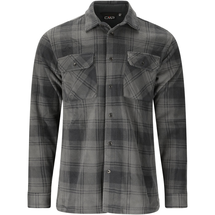CMP Man Shirt Shirt U862 Grey