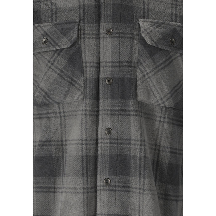 CMP Man Shirt Shirt U862 Grey