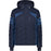 CMP Man Ski Jacket - WP10000 - Down Effect Jacket N950 Black Blue