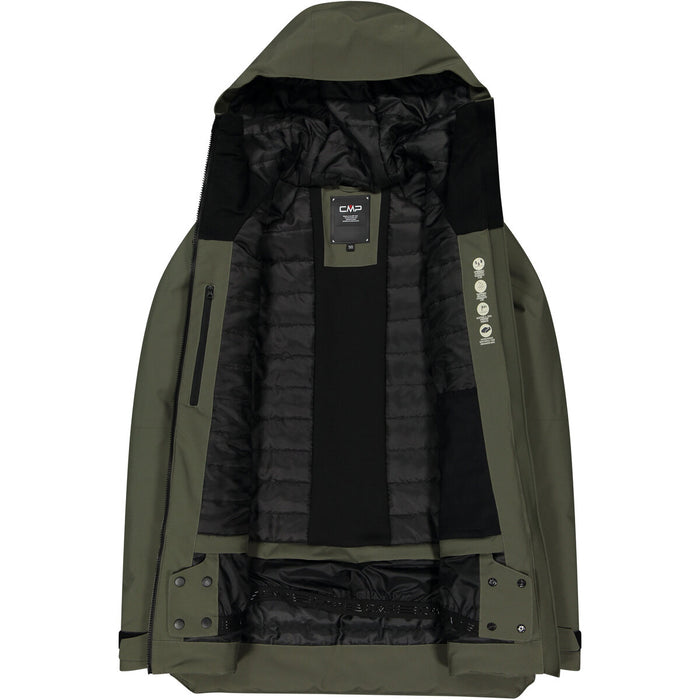 CMP MAN JACKET FIX HOOD Jacket E943 Olive