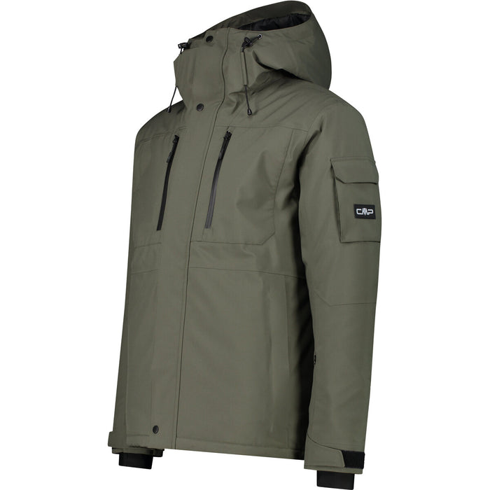 CMP MAN SKI JACKET - STRETCH - WP10000 Jacket E943 Olive