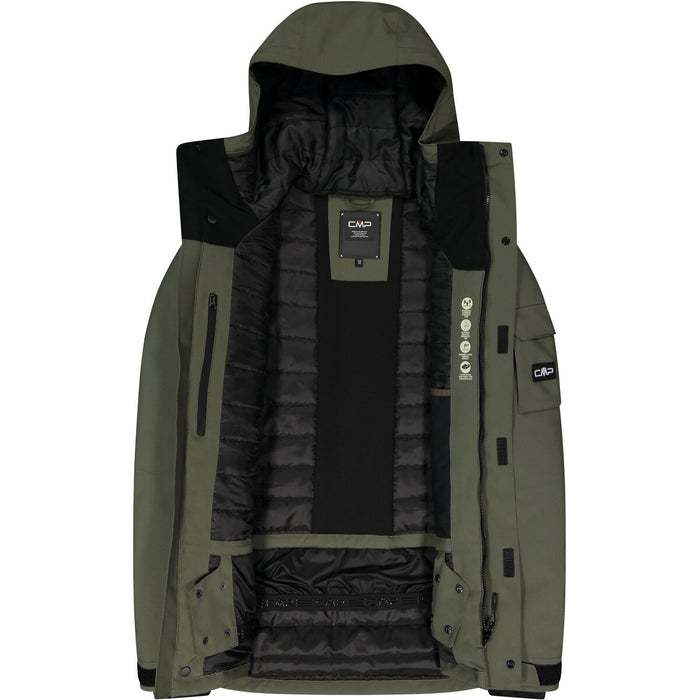 CMP MAN SKI JACKET - STRETCH - WP10000 Jacket E943 Olive