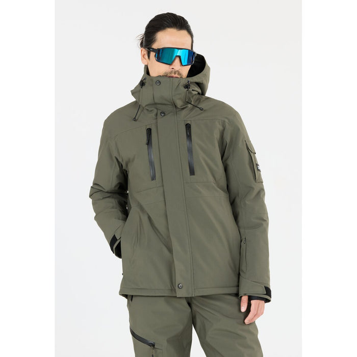 CMP MAN SKI JACKET - STRETCH - WP10000 Jacket E943 Olive