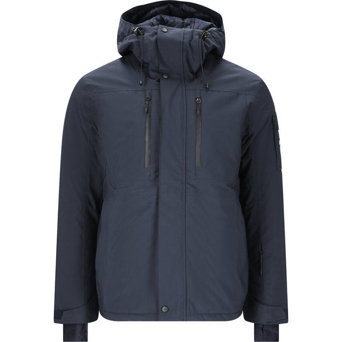 CMP MAN SKI JACKET - STRETCH - WP10000 Jacket N950 Black Blue