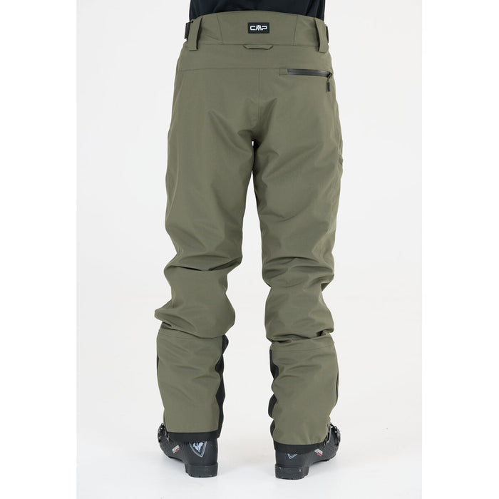 CMP MAN SKI PANT WP10000 - STRECTH Pants E943 Olive