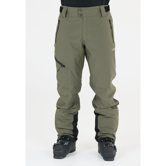 CMP MAN SKI PANT WP10000 - STRECTH Pants E943 Olive