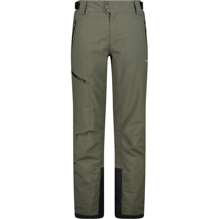 CMP MAN SKI PANT WP10000 - STRECTH Pants E943 Olive