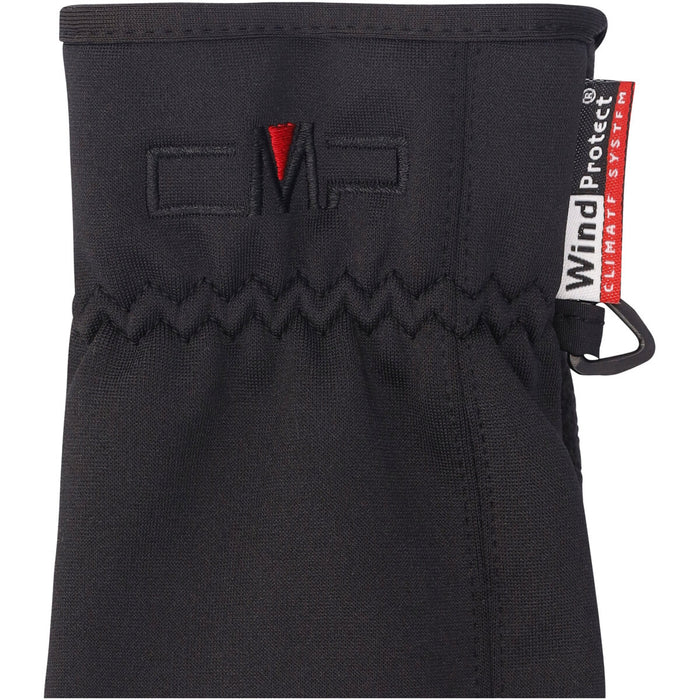 CMP Man Softshell Gloves Gloves U901 Nero