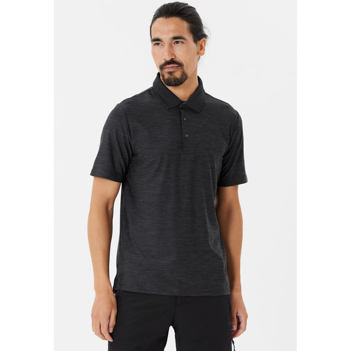 CMP Man Stretch Polo Melange Polo 17UN Antracite Mel.-Flame