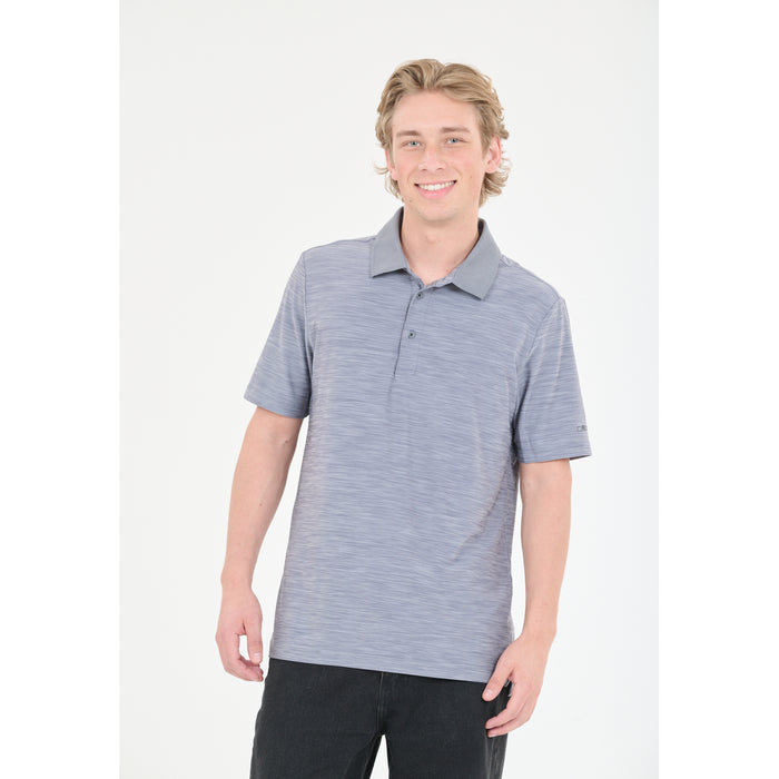 CMP Man Stretch Polo Melange Polo U890 Graffite
