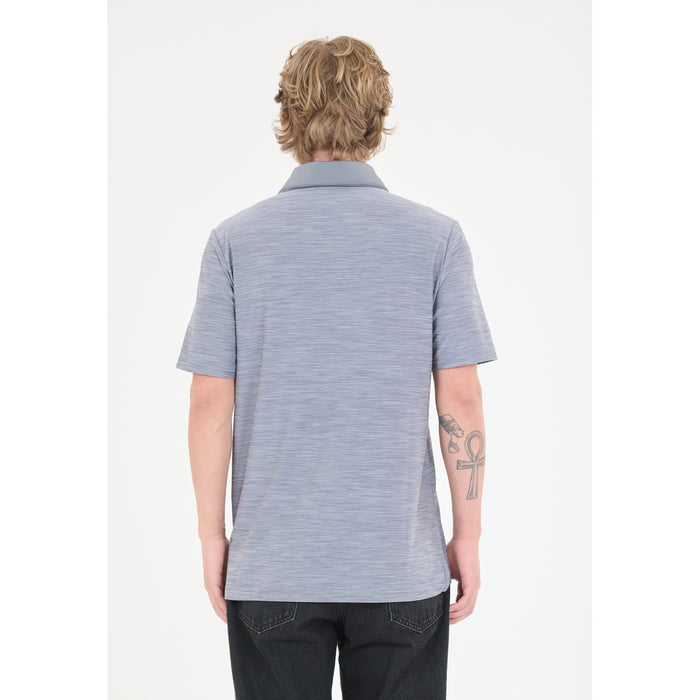 CMP Man Stretch Polo Melange Polo U890 Graffite