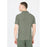 CMP Man Stretch Polo Melange Polo E651 Sage Melange
