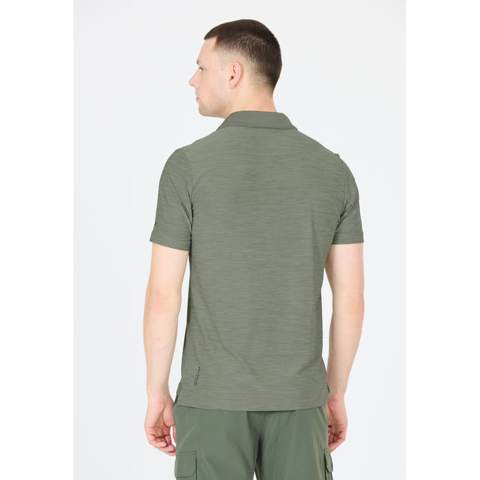 CMP Man Stretch Polo Melange Polo E651 Sage Melange