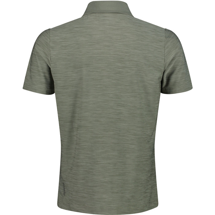 CMP Man Stretch Polo Melange Polo E651 Sage Melange