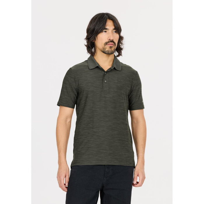 CMP Man Stretch Polo Melange Polo F978 Pine Melange