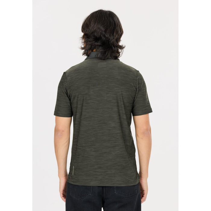 CMP Man Stretch Polo Melange Polo F978 Pine Melange