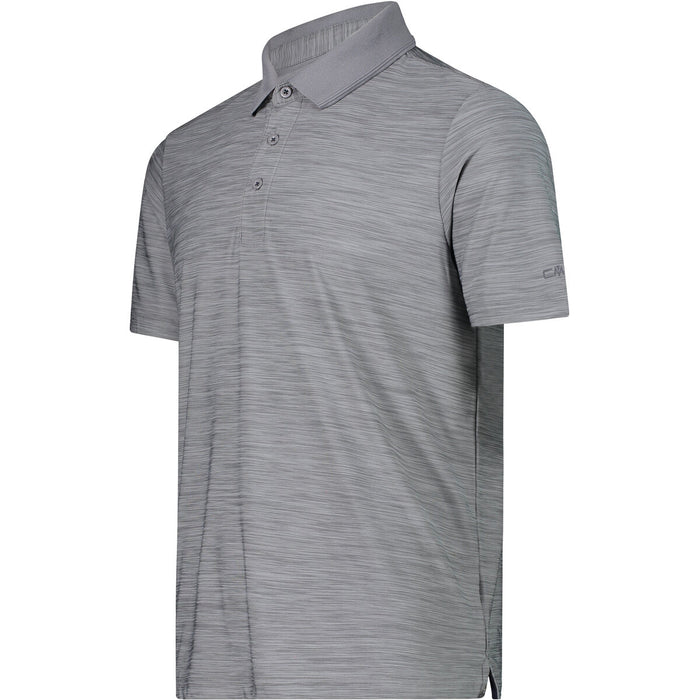 CMP Man Stretch Polo Melange Polo U890 Graffite