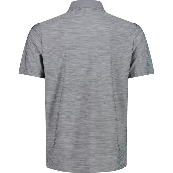 CMP Man Stretch Polo Melange Polo U890 Graffite