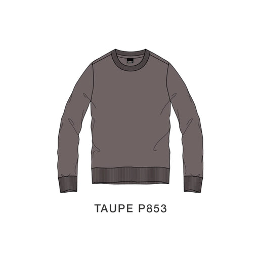CMP Man Sweat Sweatshirt P853 Taupe