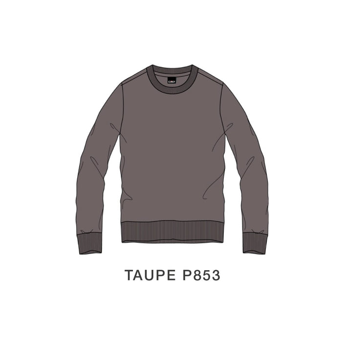 CMP Man Sweat Sweatshirt P853 Taupe