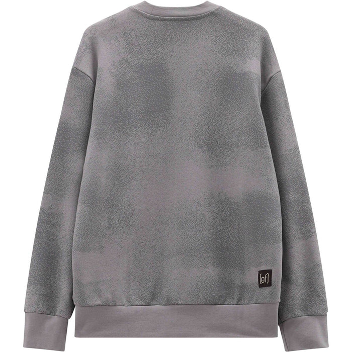 CMP Man Sweat Sweatshirt 65ZV Dove Grey-Darker