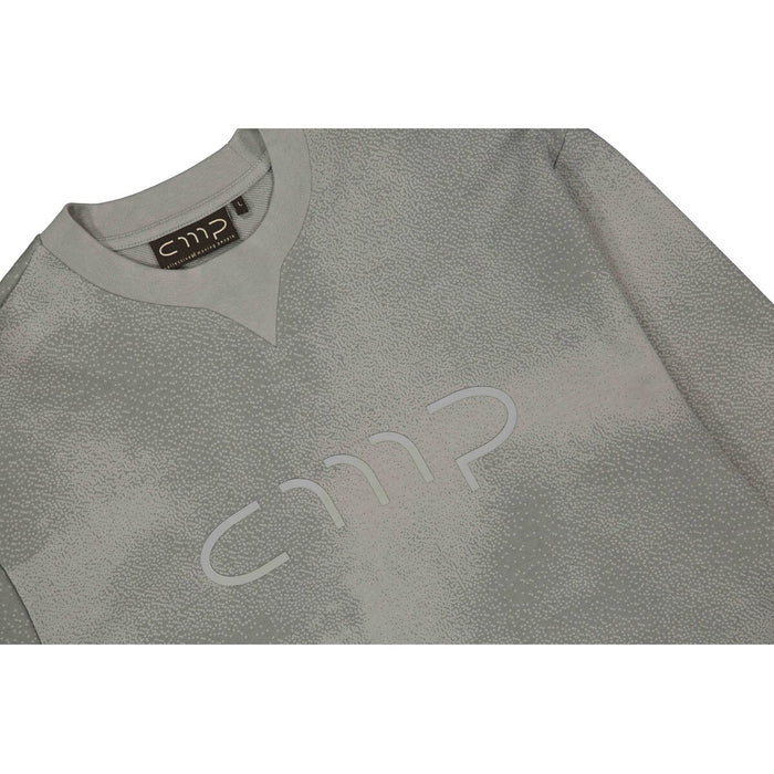 CMP Man Sweat Sweatshirt 65ZV Dove Grey-Darker