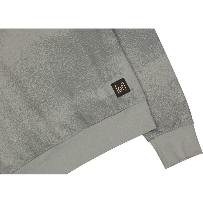 CMP Man Sweat Sweatshirt 65ZV Dove Grey-Darker