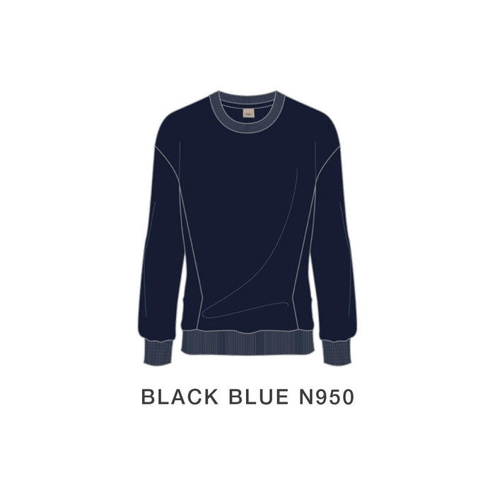 CMP Man Sweat Sweatshirt N950 Black Blue