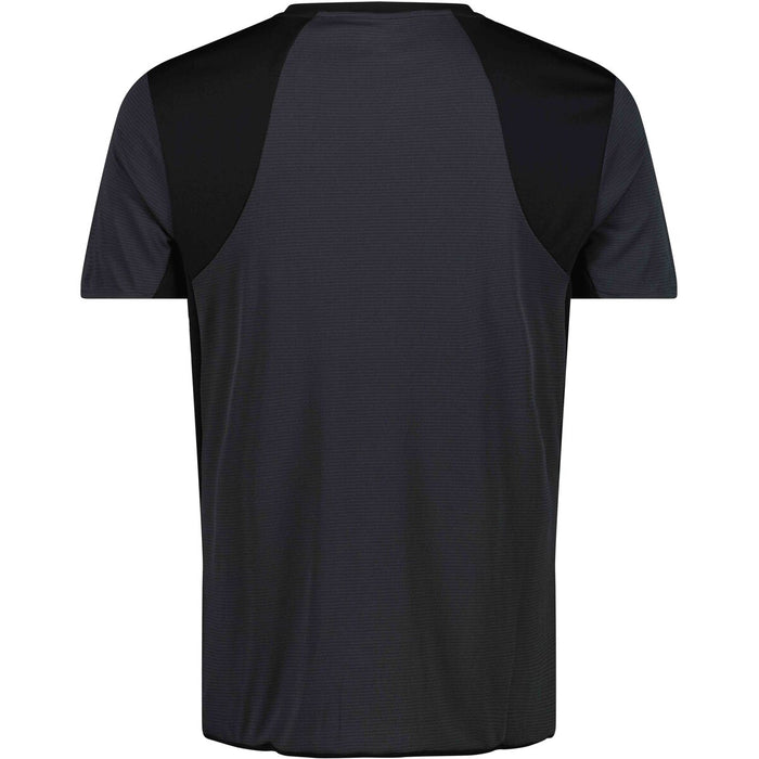 CMP Man T-Shirt T-shirt 45UN Antracite-Nero