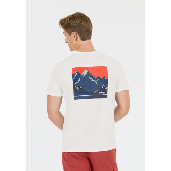 CMP Man T-Shirt T-shirt A001 Bianco