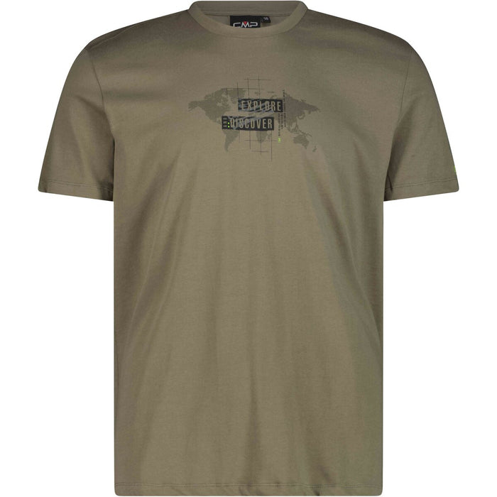 CMP Man T-Shirt T-shirt E663 Sage