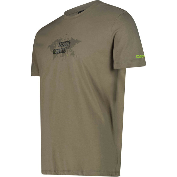 CMP Man T-Shirt T-shirt E663 Sage