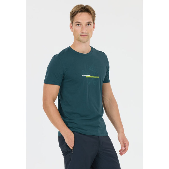 CMP Man T-Shirt T-shirt E958 Alpine