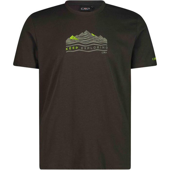 CMP Man T-Shirt T-shirt F963 Pine