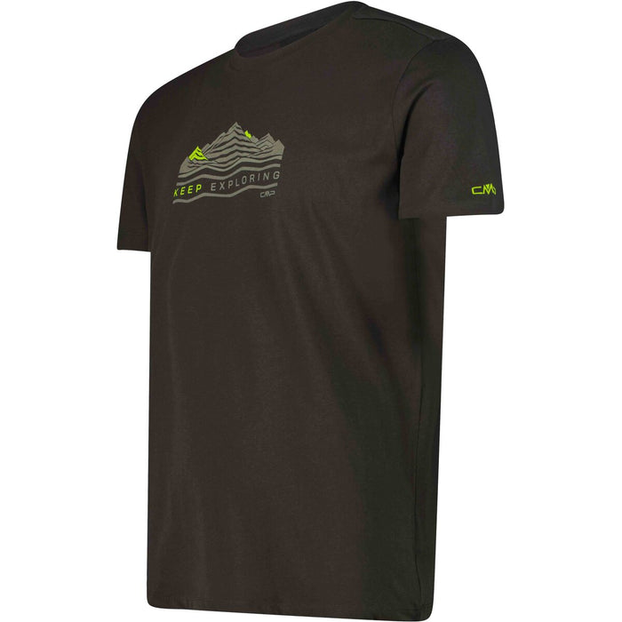 CMP Man T-Shirt T-shirt F963 Pine