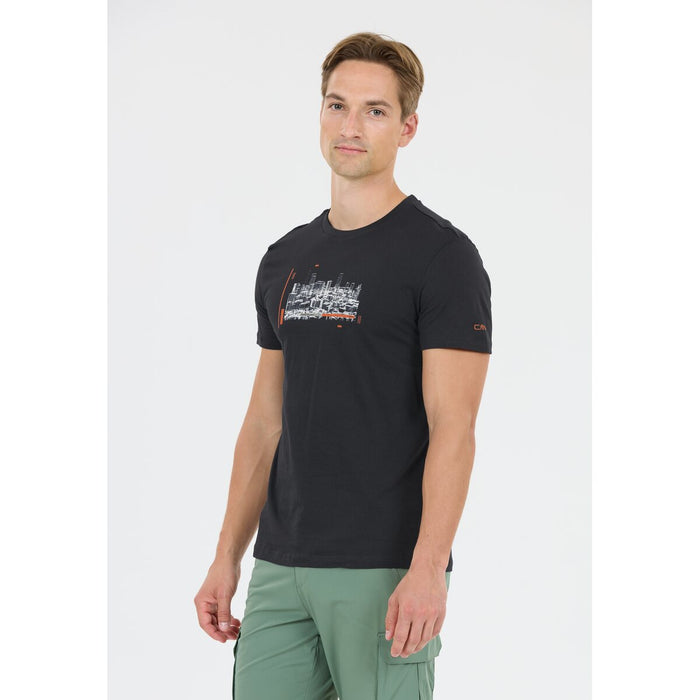 CMP Man T-Shirt T-shirt U423 Antracite