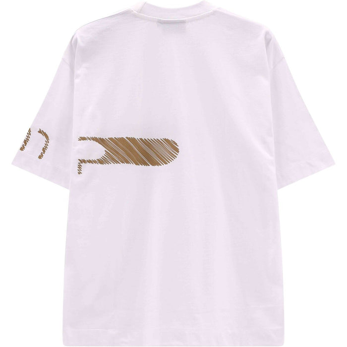 CMP Man T-Shirt T-shirt A001 Bianco