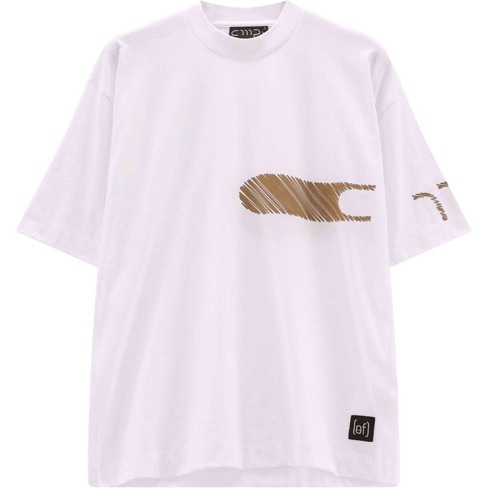 CMP Man T-Shirt T-shirt A001 Bianco