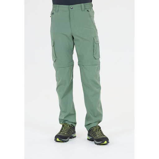 CMP Man Zip Off Pant Pants E452 Salvia