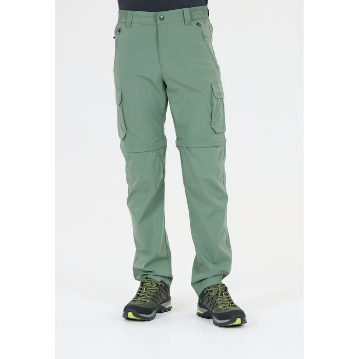 CMP Man Zip Off Pant Pants E452 Salvia